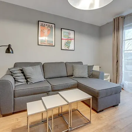Apartment Grand - Patio Mare Sopot